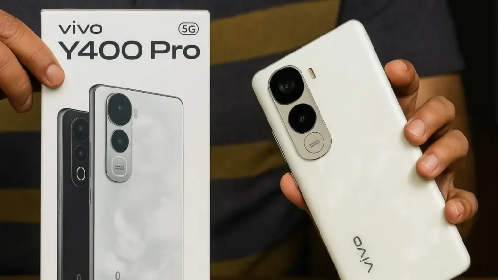 Vivo Y400 Pro 5G