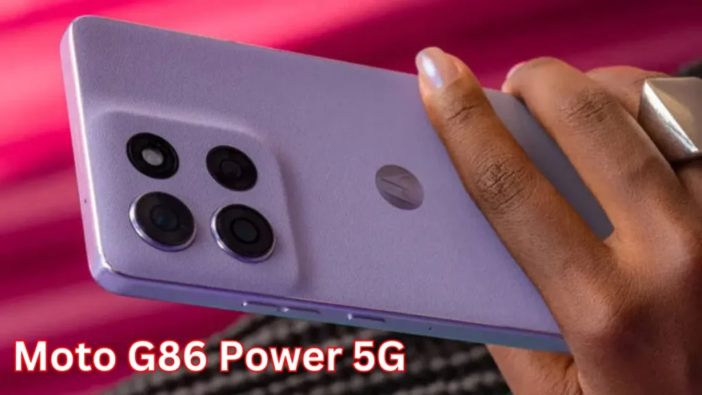 Moto G86 Power 5G