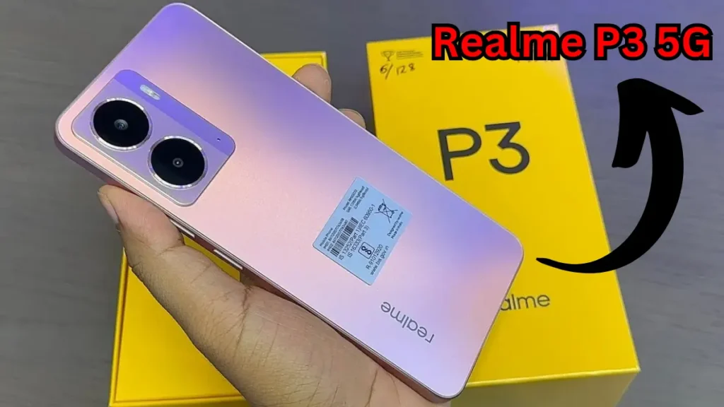 Realme P3 5G