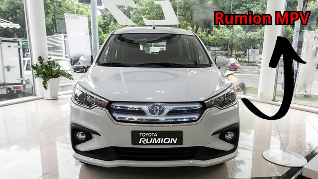 Toyota Rumion MPV